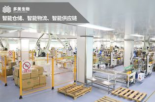 多美生物面膜代加工智能工廠開啟產品庫存新紀元
