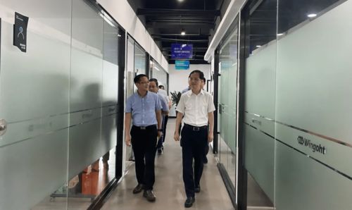 張世方局長一行赴文谷科技調(diào)研，共話數(shù)字化創(chuàng)新與發(fā)展